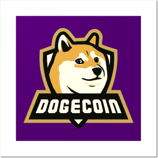 Team Dogecoin Posters and Art